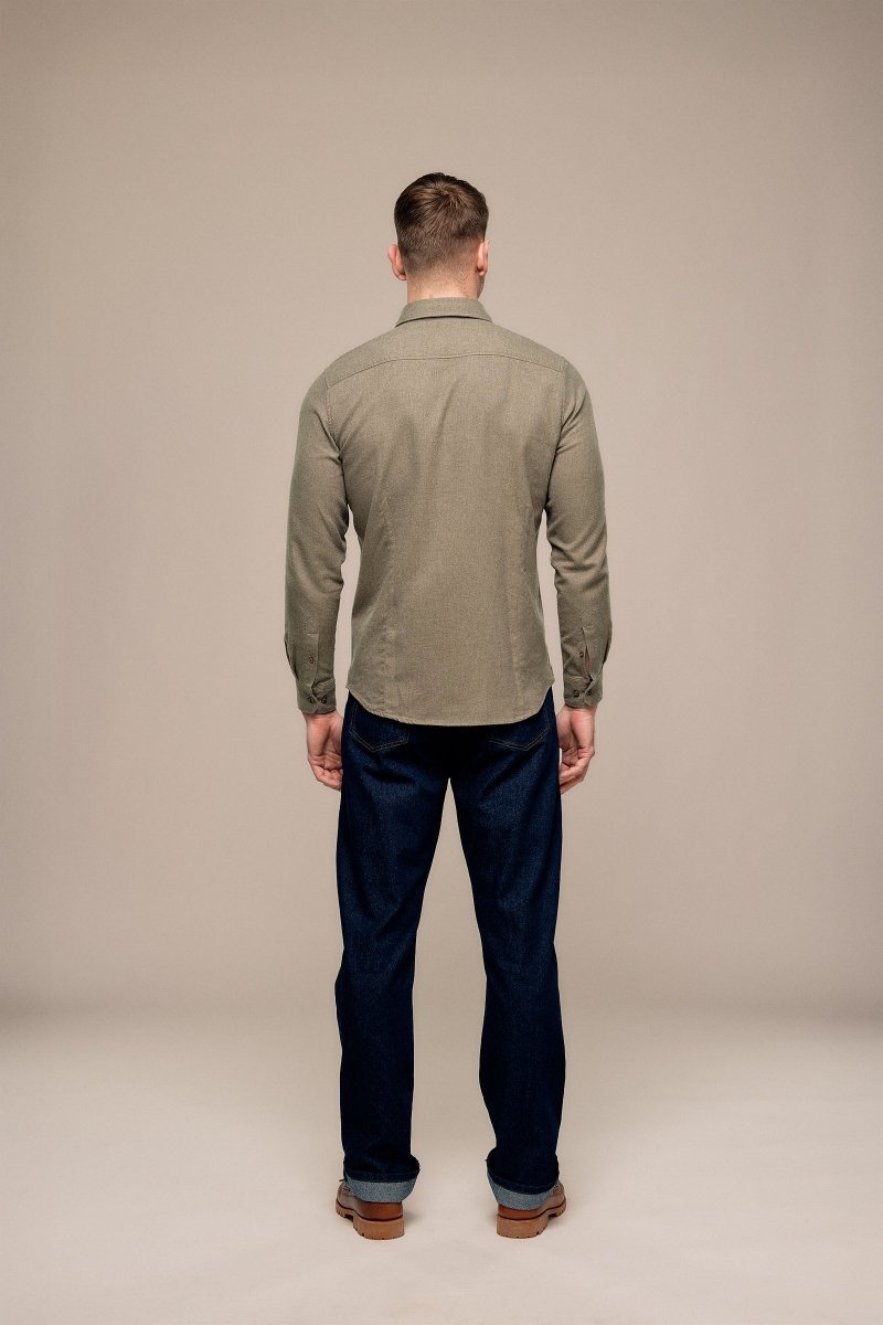 Chemise en flanelle CARGUE - Mat de Misaine