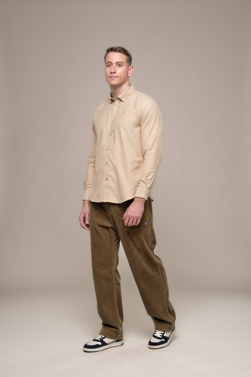 Chemise en flanelle CARGUE - Mat de Misaine