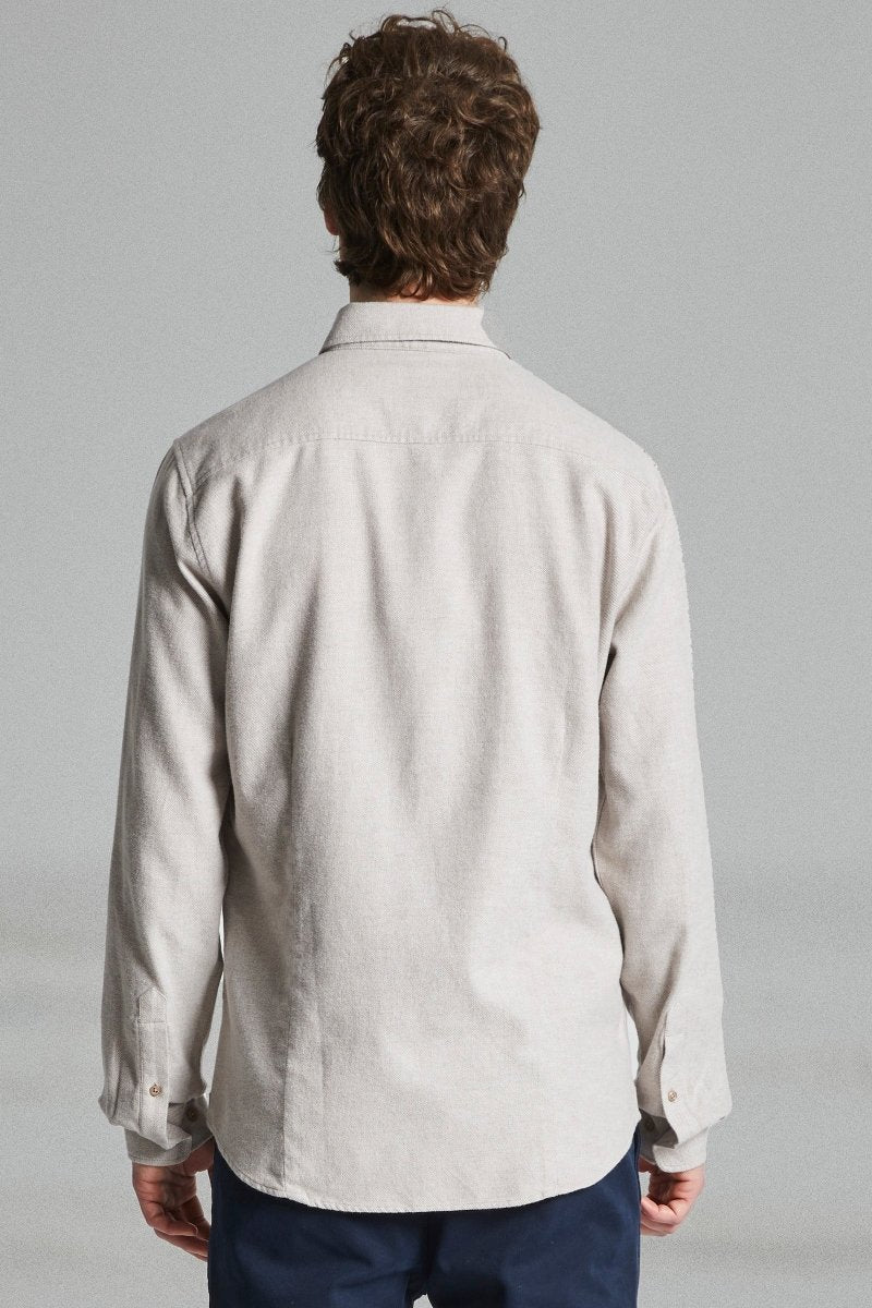 Chemise en flanelle épaisse CARGUE - Mat de Misaine