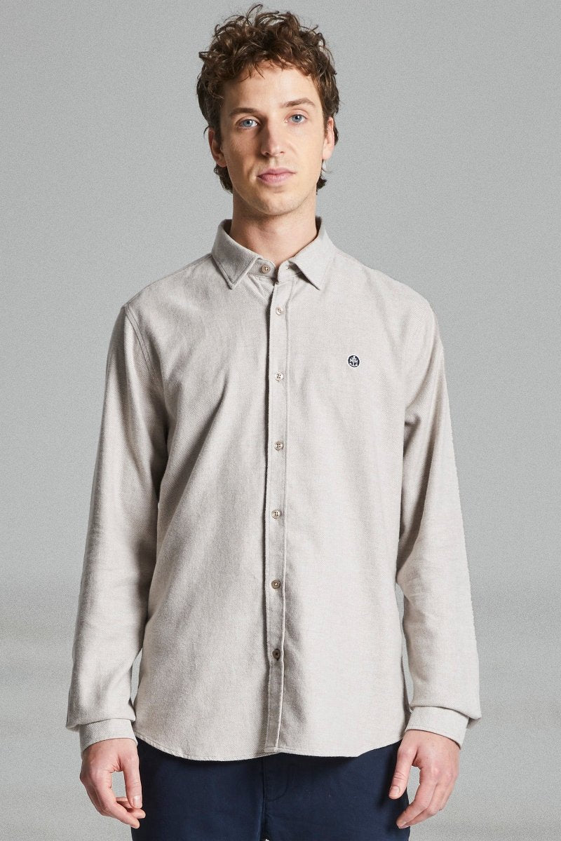 Chemise en flanelle épaisse CARGUE - Mat de Misaine