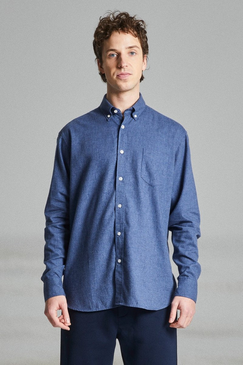 Chemise en flanelle légère COPILO - Mat de Misaine