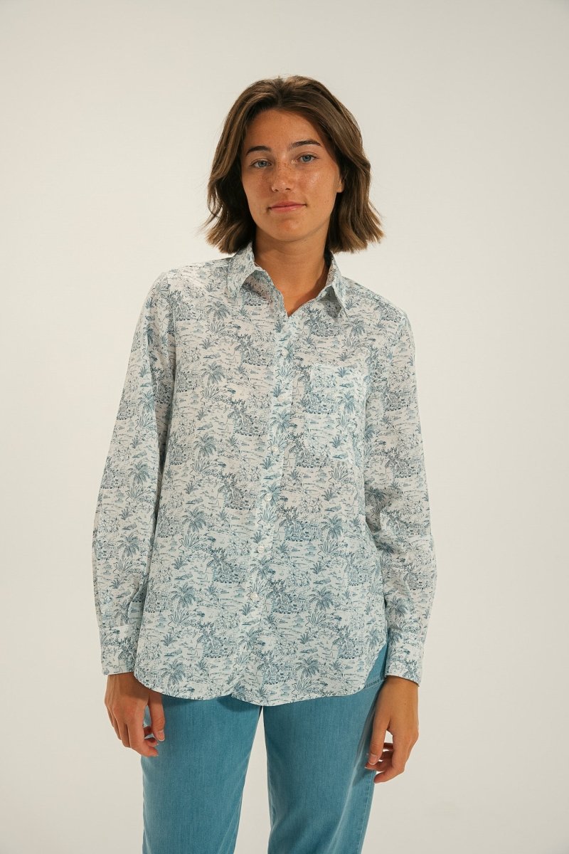 Chemise en Liberty CUBA - Mat de Misaine