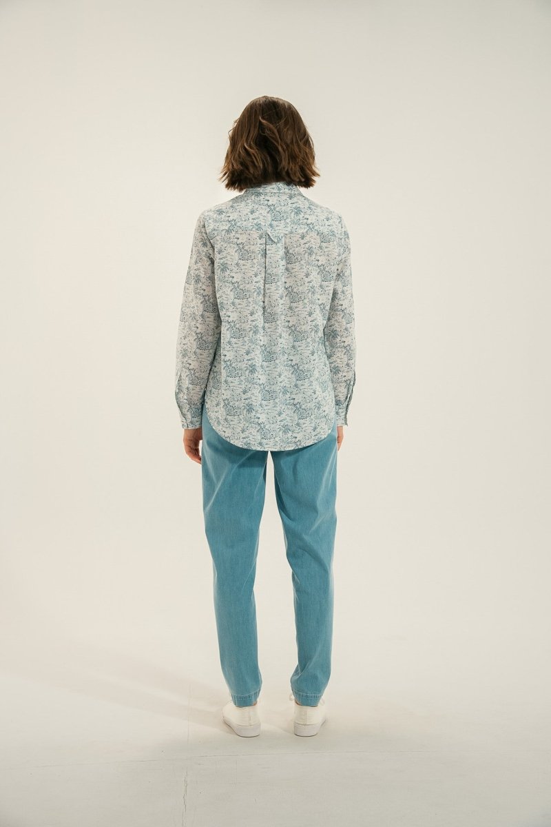 Chemise en Liberty CUBA - Mat de Misaine