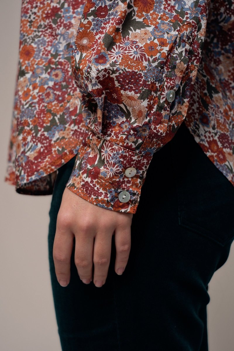 Chemise en Liberty CUBA - Mat de Misaine