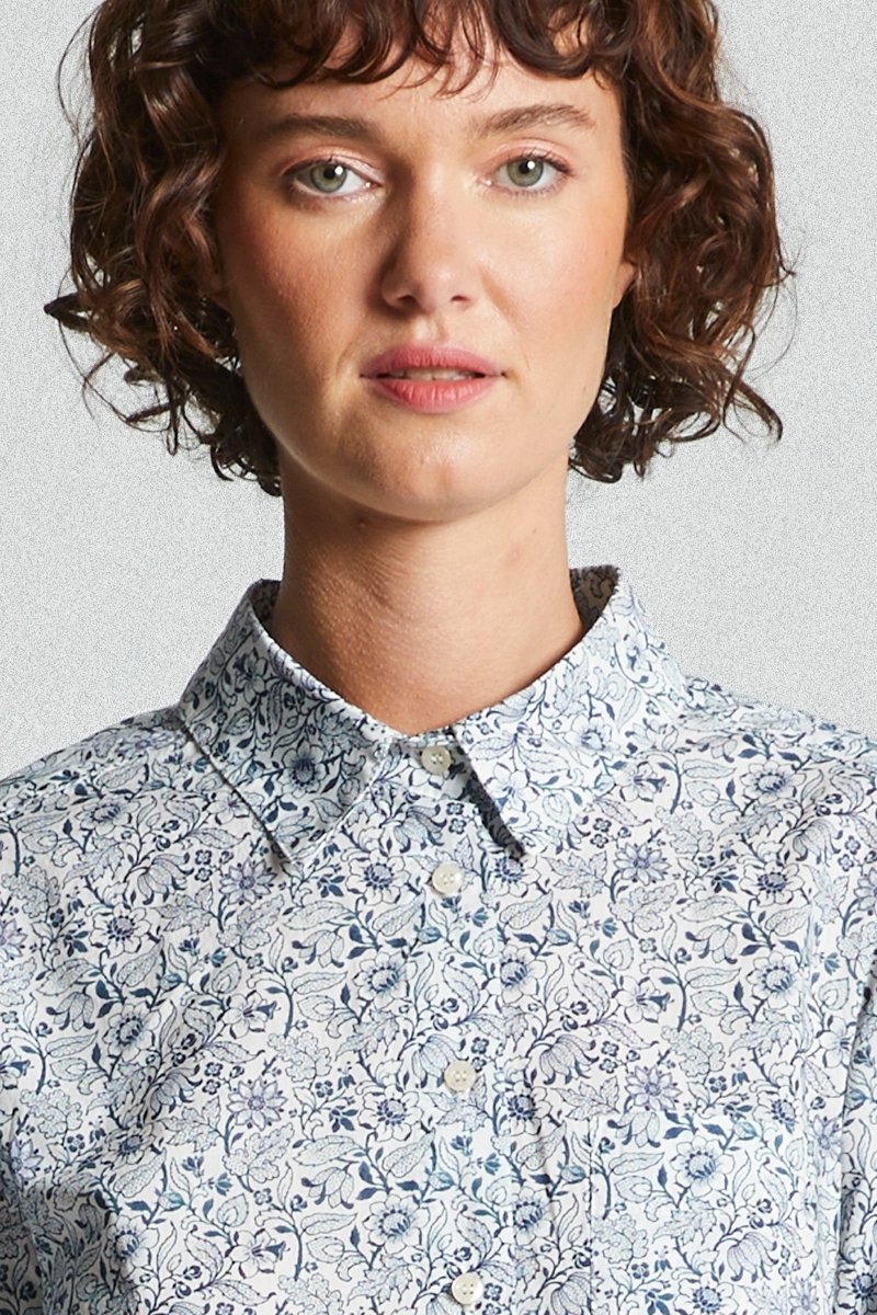 Chemise en Liberty CUBA - Mat de Misaine