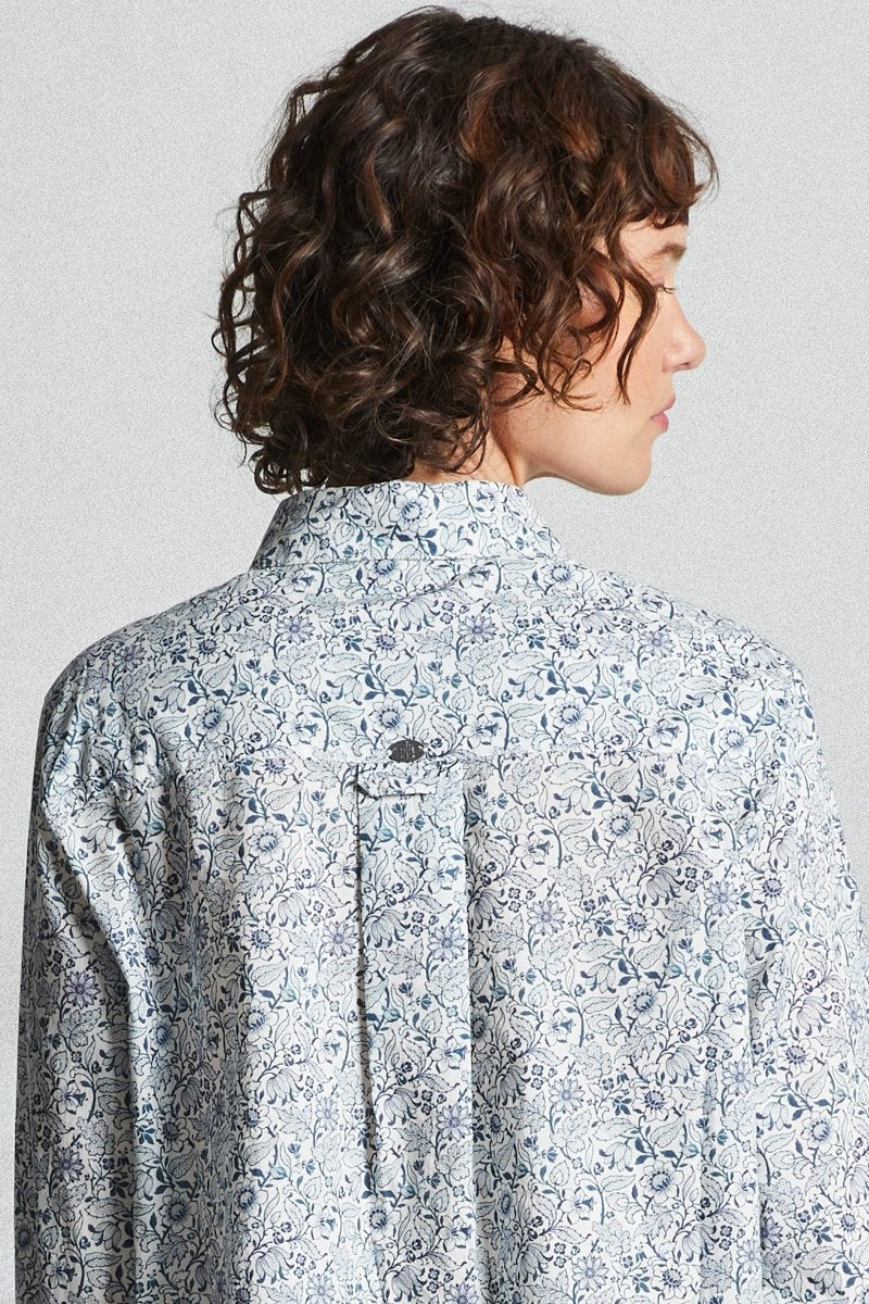 Chemise en Liberty CUBA - Mat de Misaine