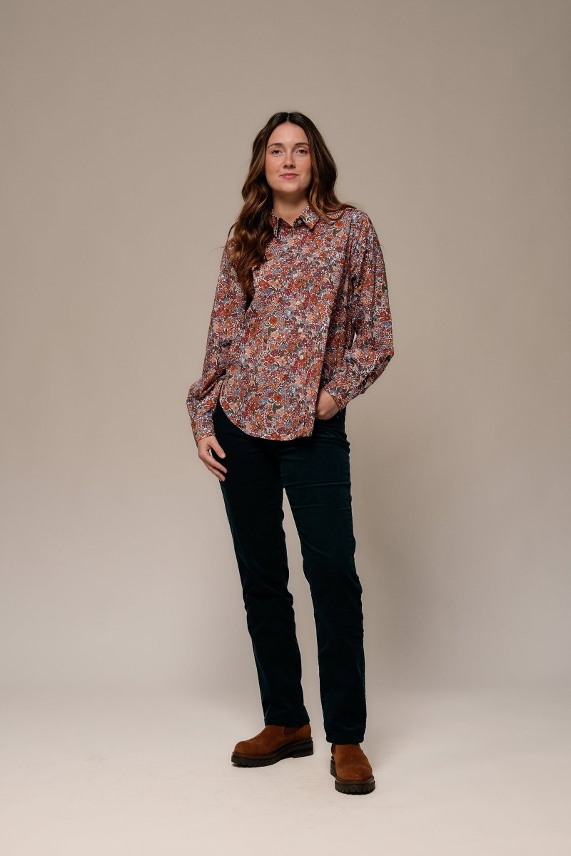 Chemise en Liberty CUBA - Mat de Misaine