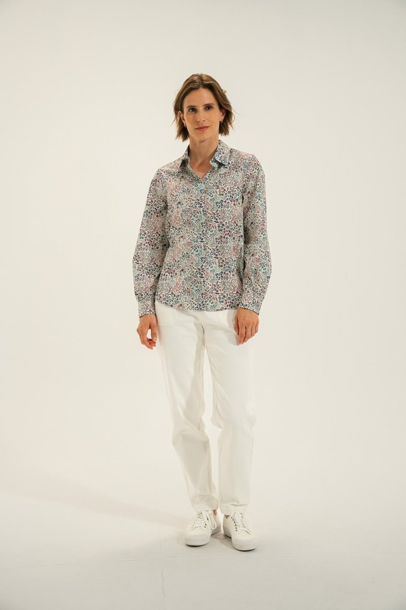 Chemise en Liberty CYCLE - Mat de Misaine