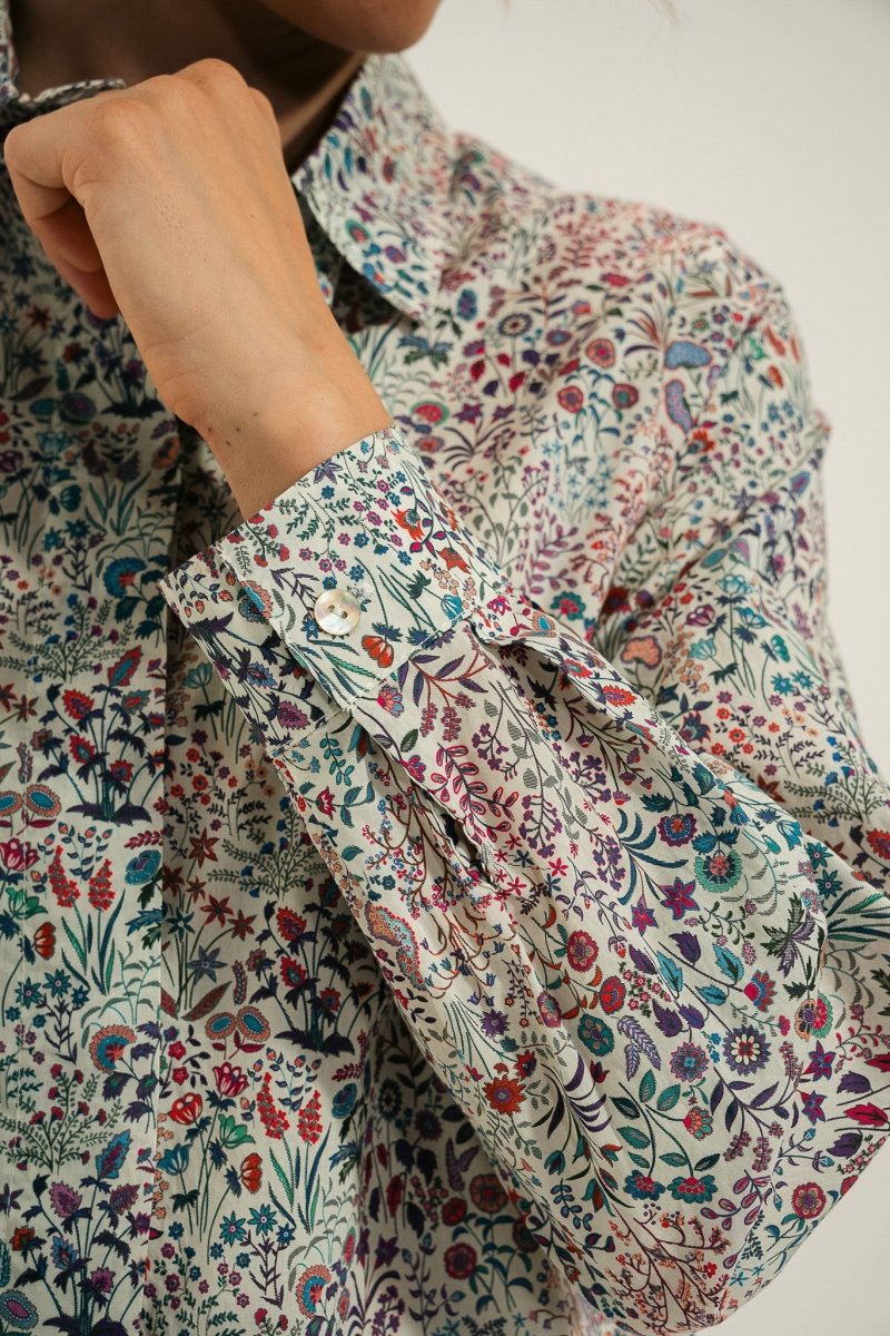 Chemise en Liberty CYCLE - Mat de Misaine