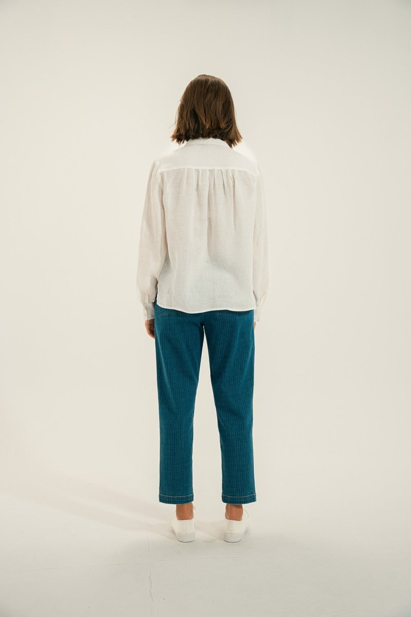 Chemise en lin léger CAMBO - Mat de Misaine