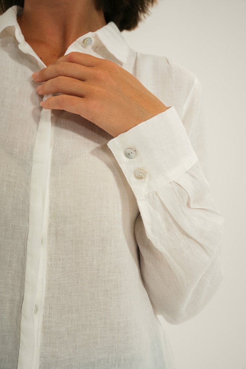 Chemise en lin léger CAMBO - Mat de Misaine