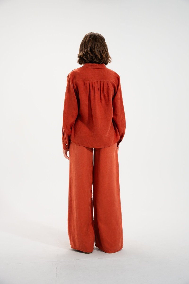 Chemise en lin léger CAMBO - Mat de Misaine