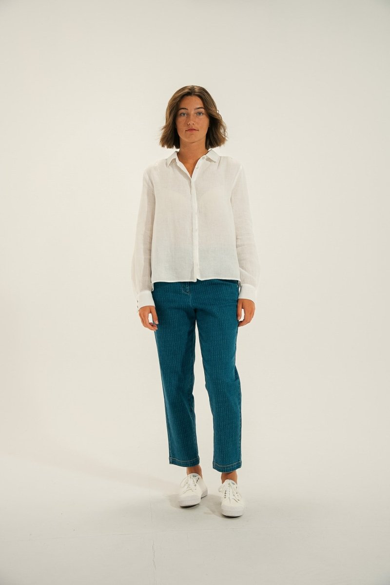 Chemise en lin léger CAMBO - Mat de Misaine