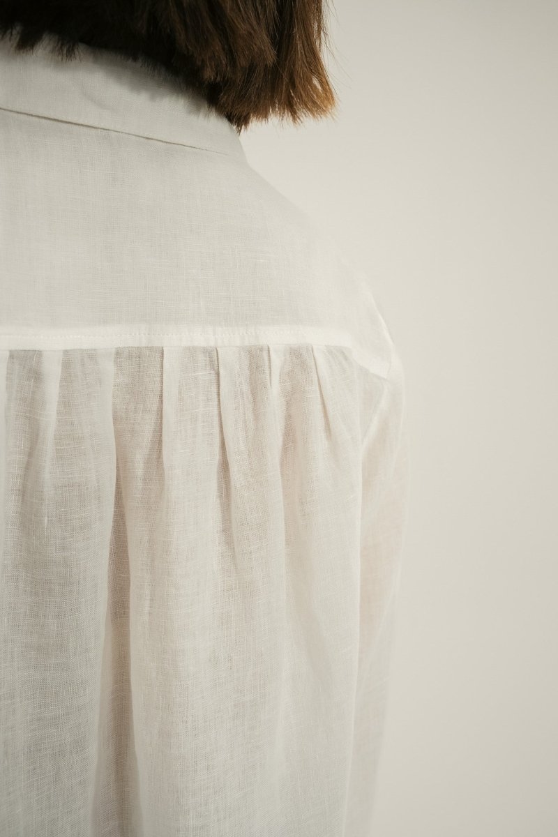 Chemise en lin léger CAMBO - Mat de Misaine