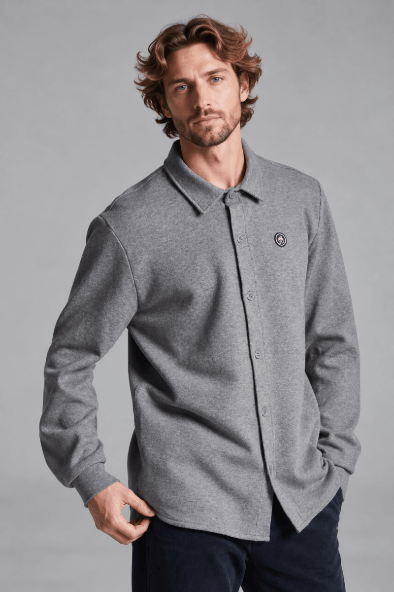 Chemise en maille MARTEL - Mat de Misaine