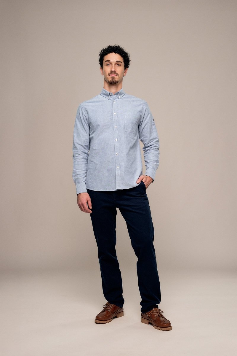 Chemise en Oxford COPILO - Mat de Misaine