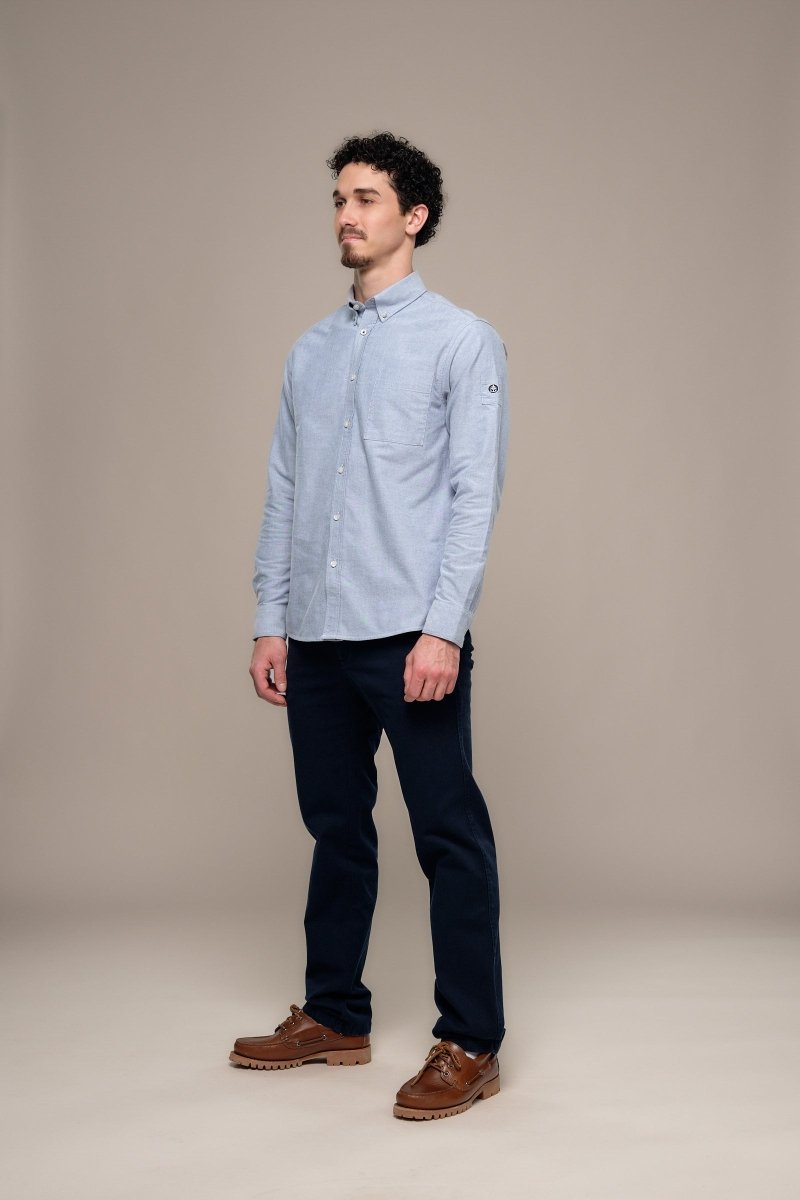 Chemise en Oxford COPILO - Mat de Misaine