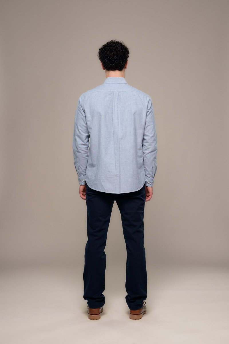 Chemise en Oxford COPILO - Mat de Misaine