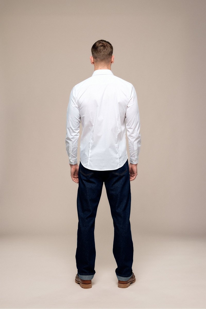 Chemise en popeline CARGUE - Mat de Misaine