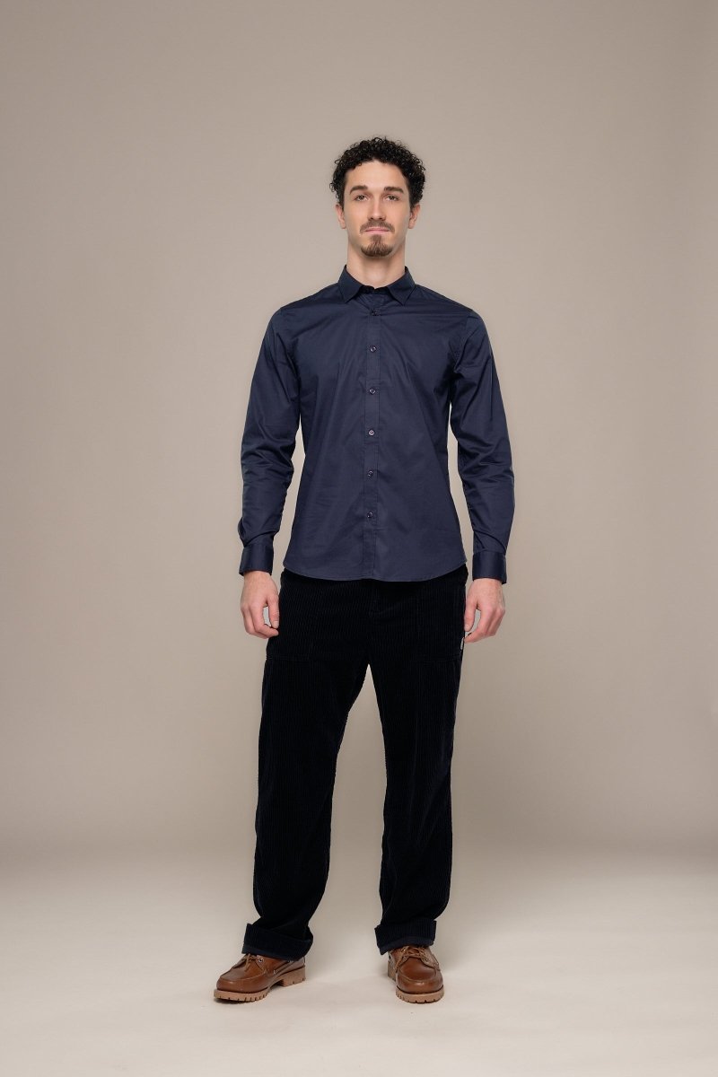 Chemise en popeline CARGUE - Mat de Misaine