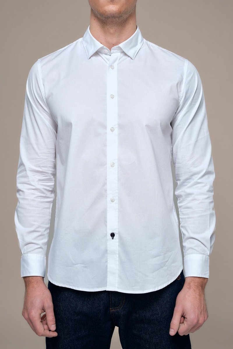 Chemise en popeline CARGUE - Mat de Misaine