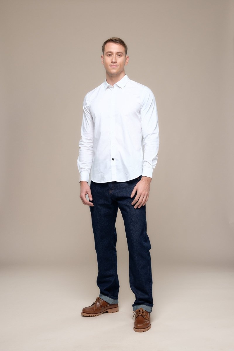 Chemise en popeline CARGUE - Mat de Misaine