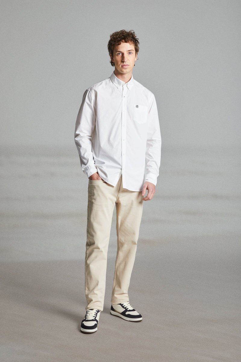 Chemise en popeline COPILO - Mat de Misaine
