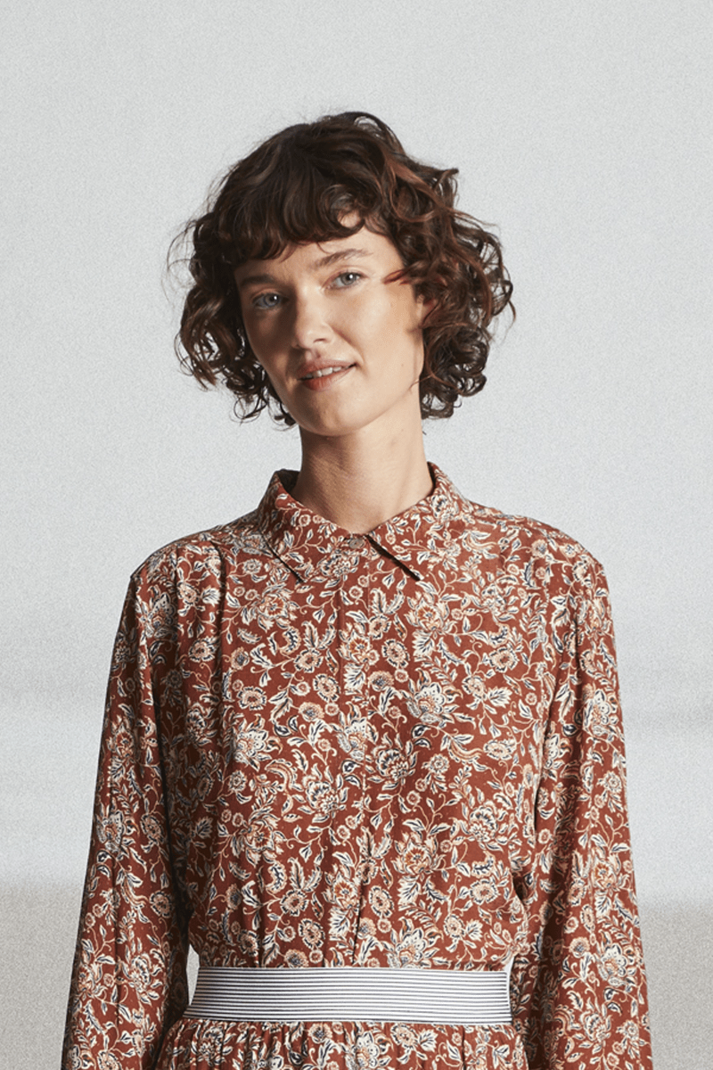 Chemise en viscose CAMBO - Mat de Misaine