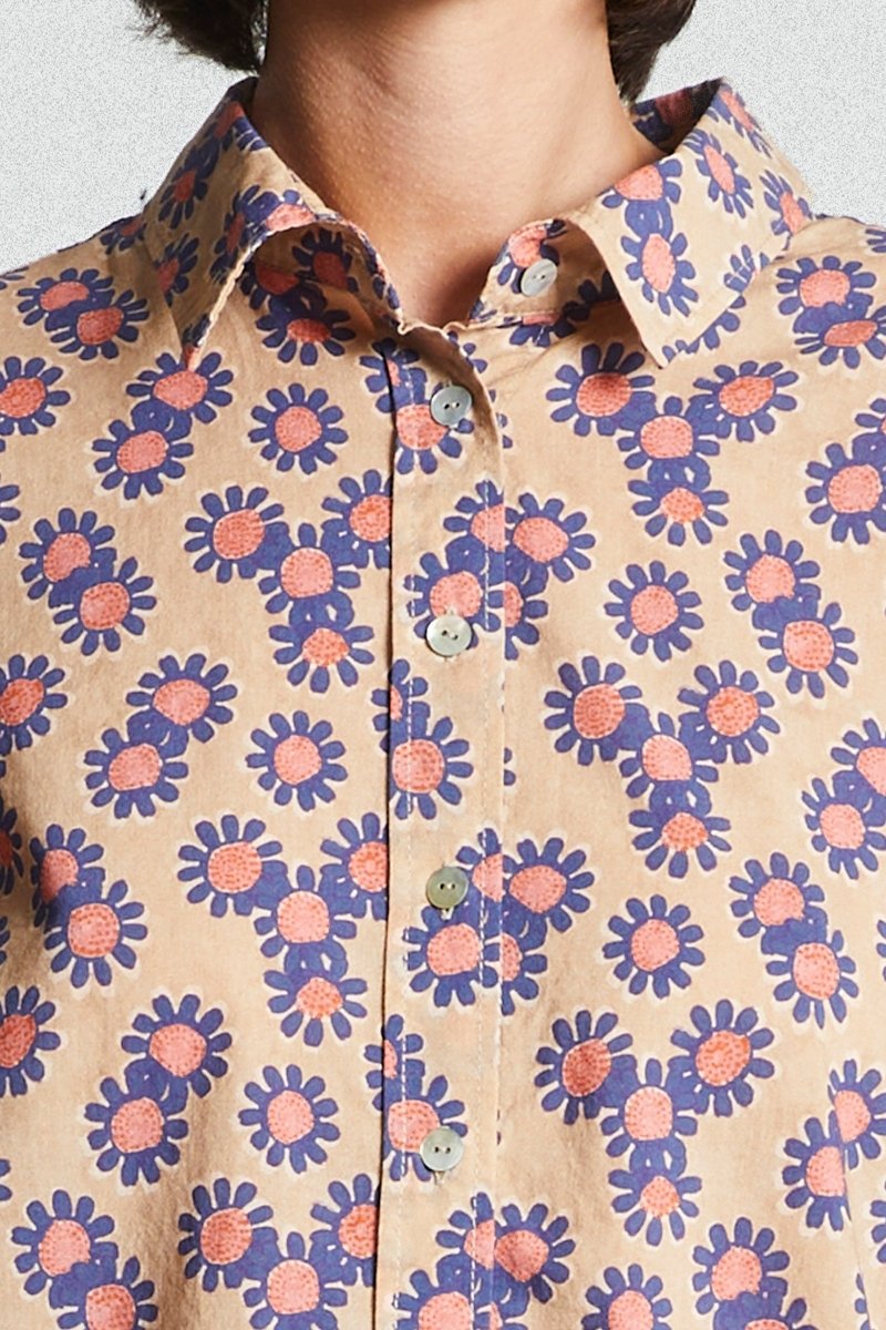 chemise en voile de coton CADRAN - Mat de Misaine