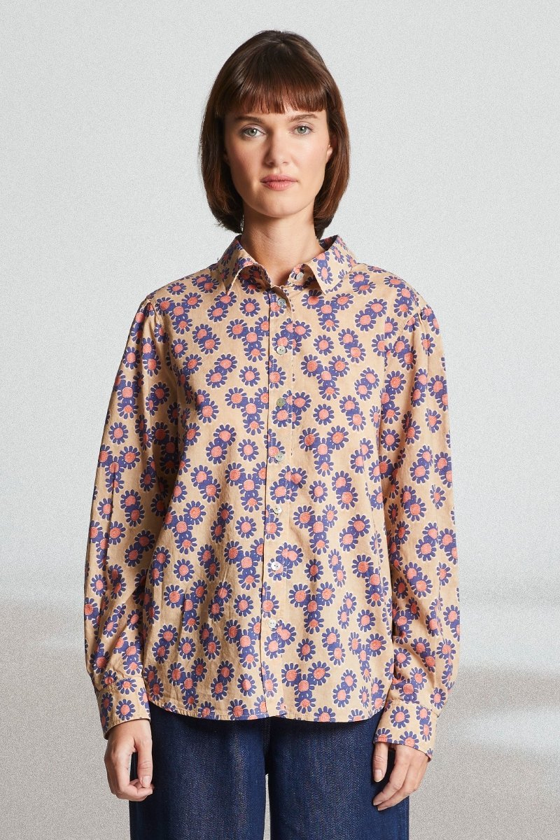 chemise en voile de coton CADRAN - Mat de Misaine