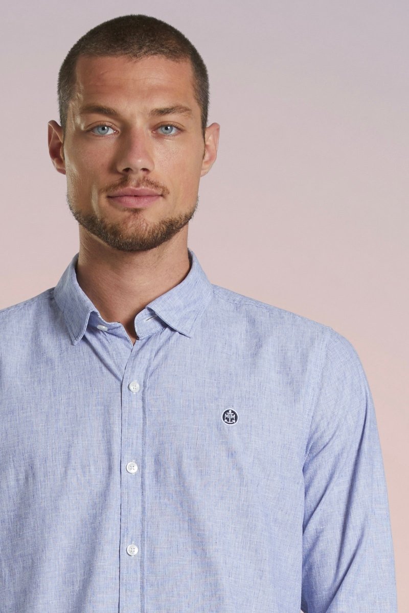 Chemises décontractées en coton pour homme | Marks & Spencer FR Chemises décontractées en coton pour homme | Marks & Spencer FR
