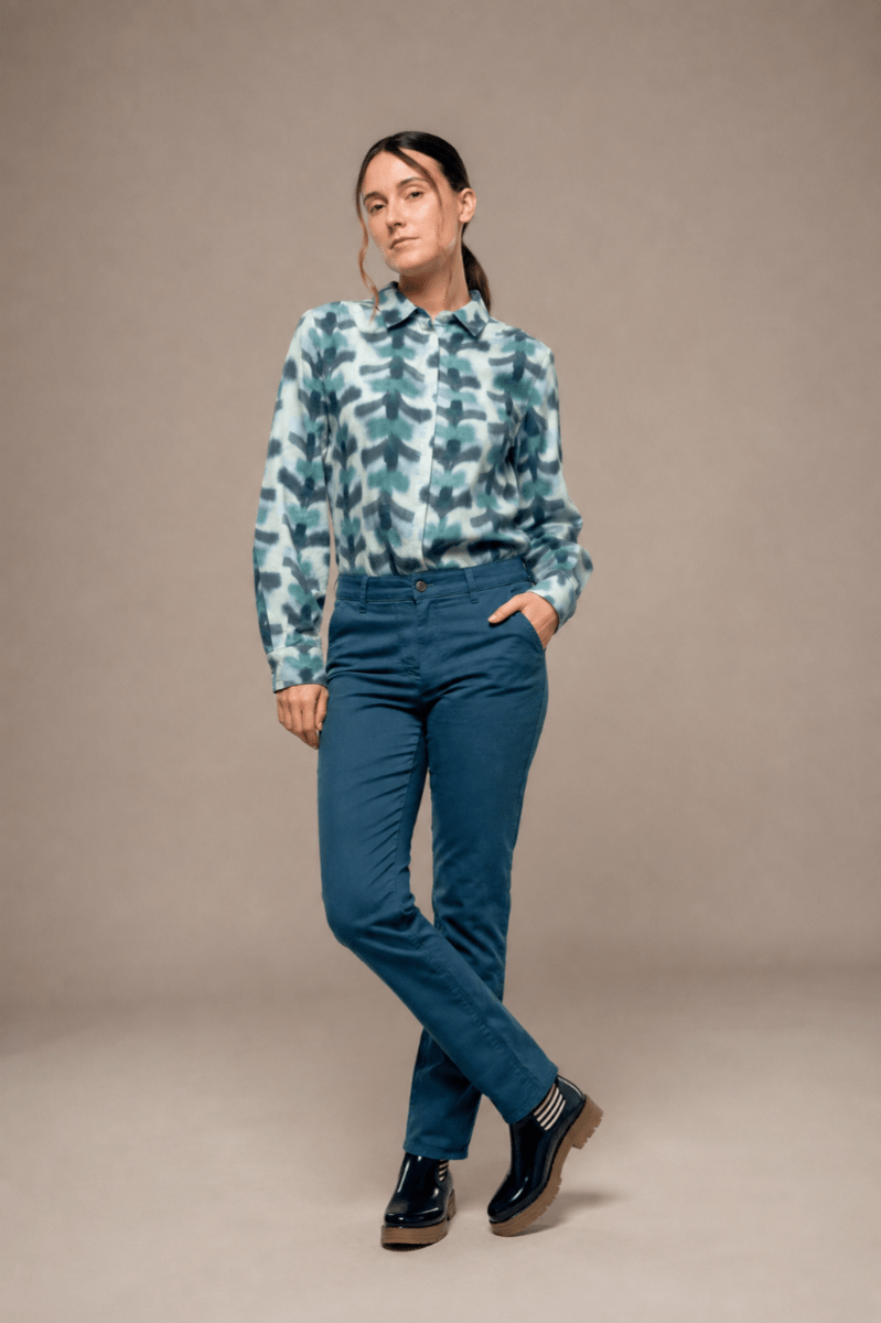 Chemise imprimée CAMBO - Mat de Misaine