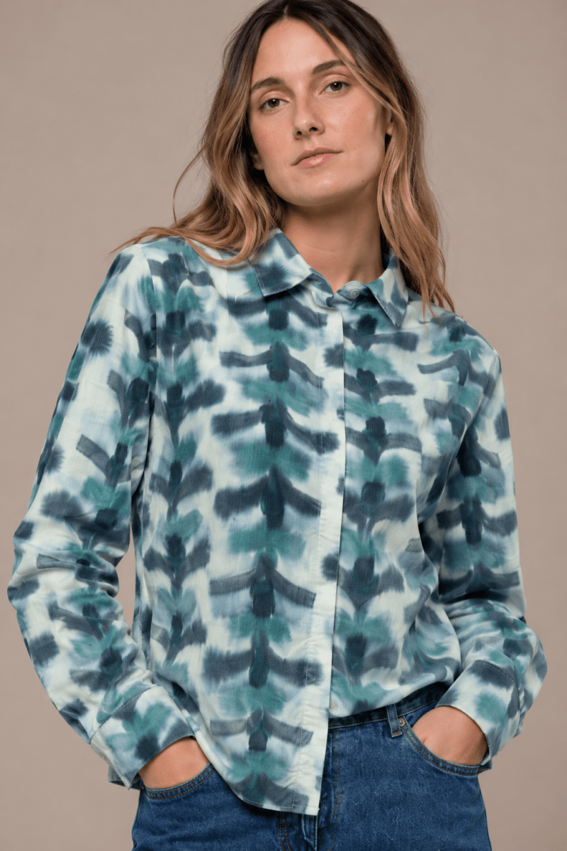 Chemise imprimée CAMBO - Mat de Misaine