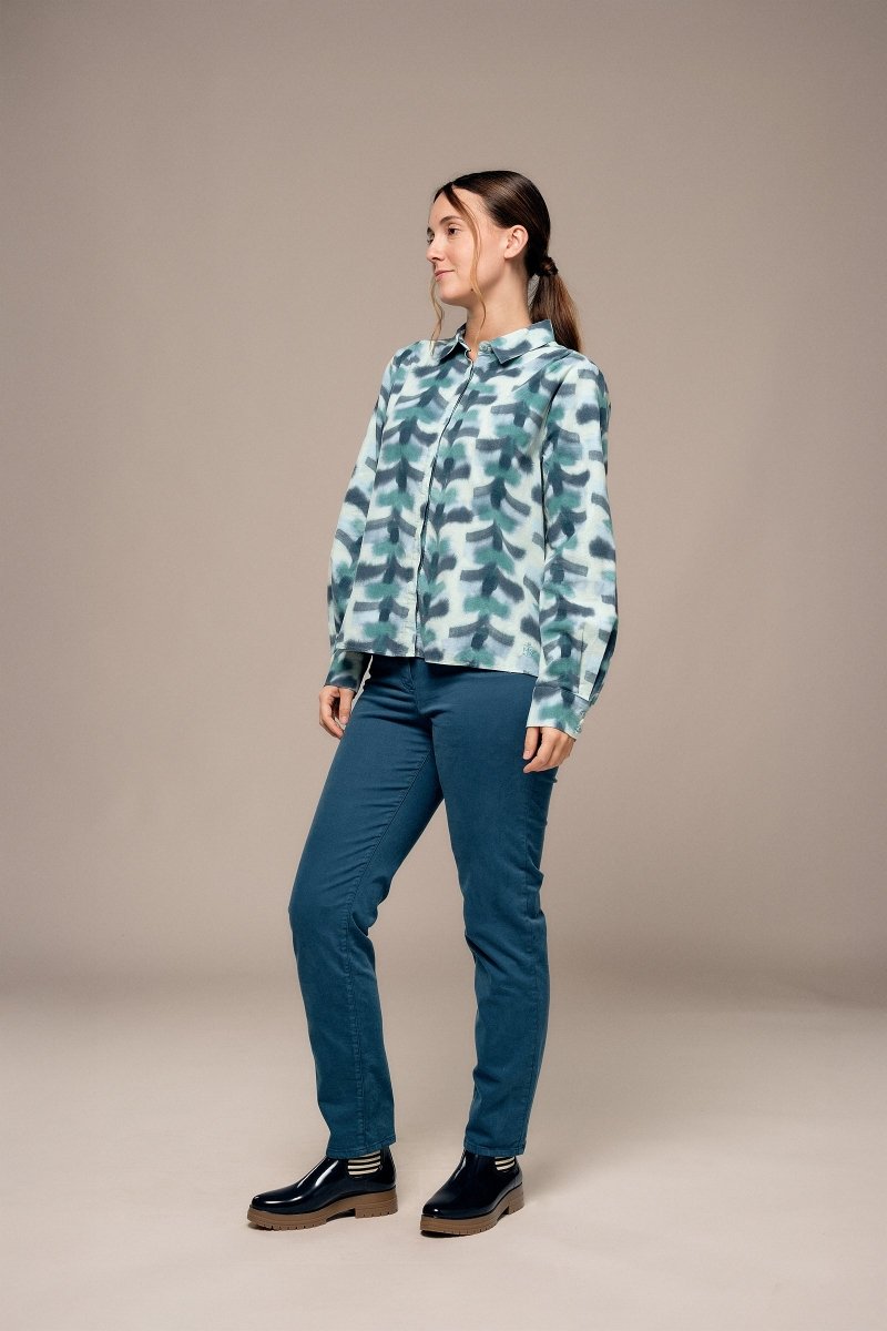 Chemise imprimée CAMBO - Mat de Misaine