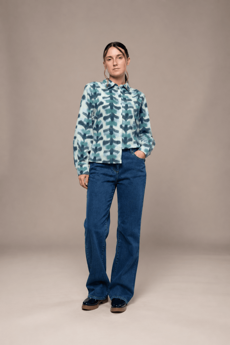 Chemise imprimée CAMBO - Mat de Misaine