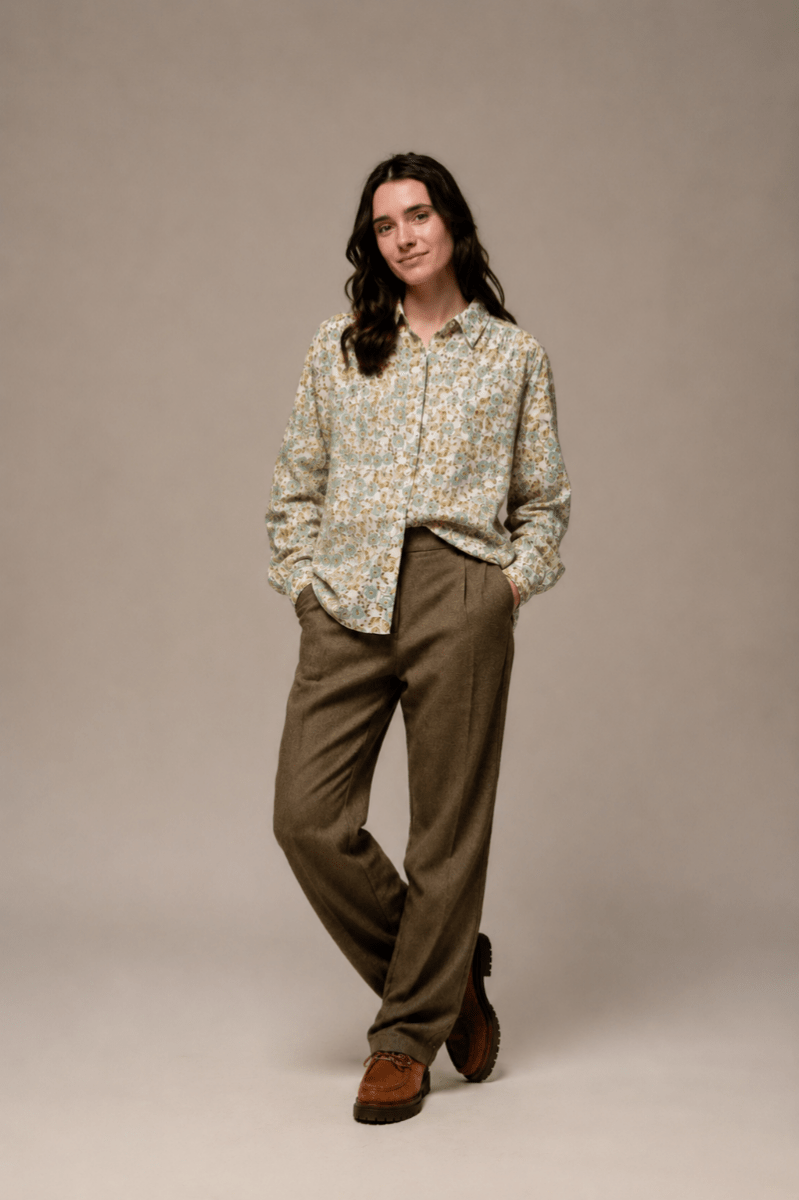 Chemise imprimée CANADA - Mat de Misaine
