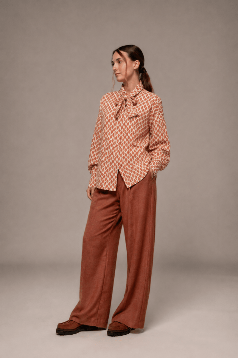 Chemise imprimée CROZON - Mat de Misaine
