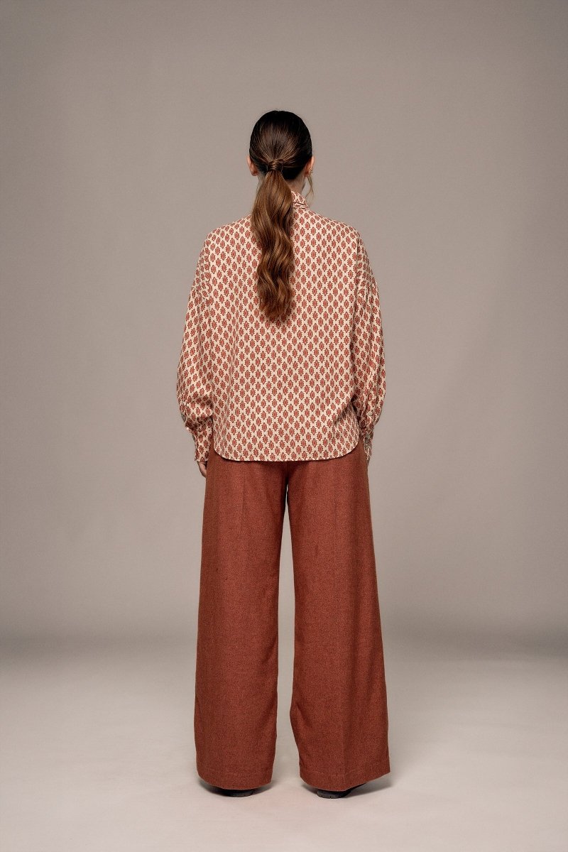 Chemise imprimée CROZON - Mat de Misaine