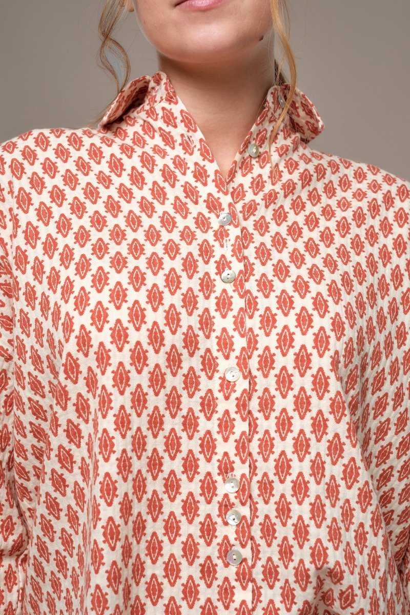 Chemise imprimée CROZON - Mat de Misaine