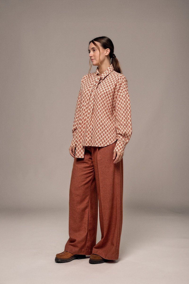 Chemise imprimée CROZON - Mat de Misaine
