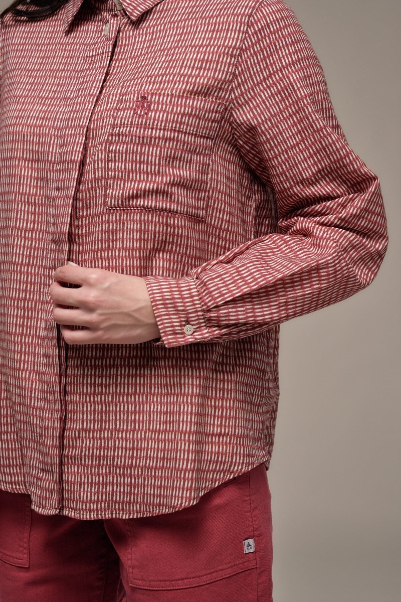 Chemise imprimée CYCLE - Mat de Misaine