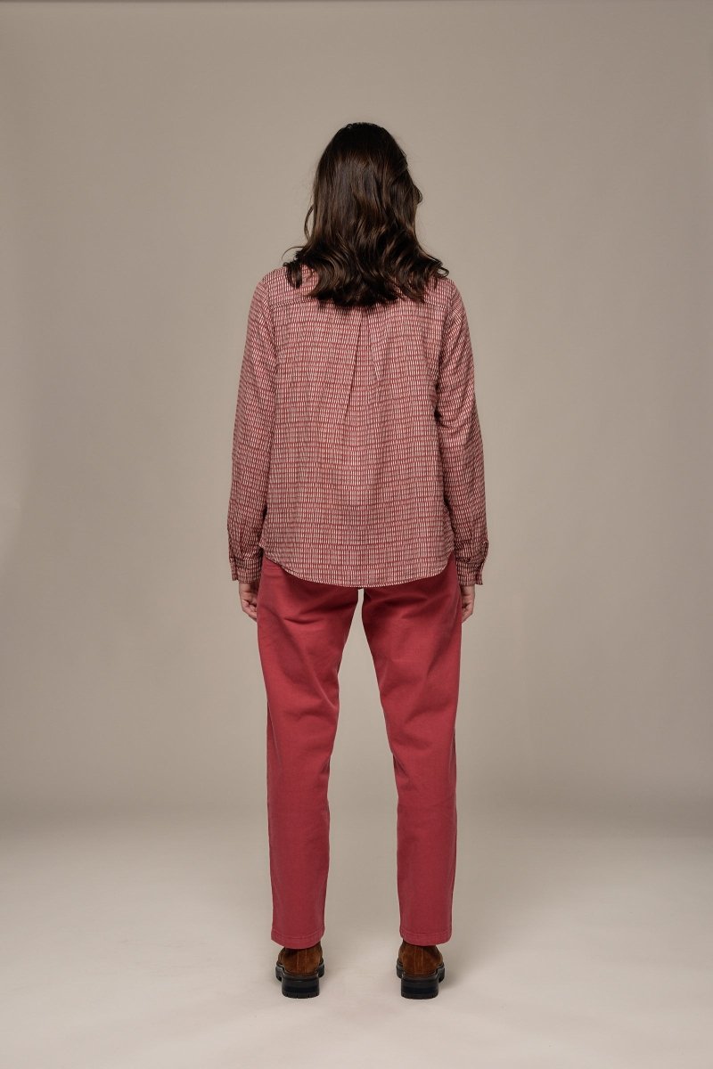 Chemise imprimée CYCLE - Mat de Misaine