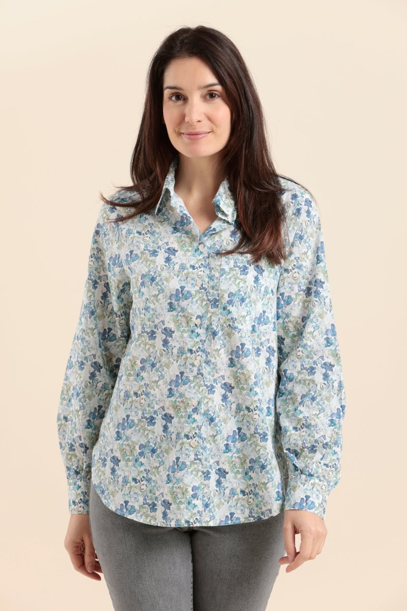 chemise manches longues femme coton - Mat de Misaine