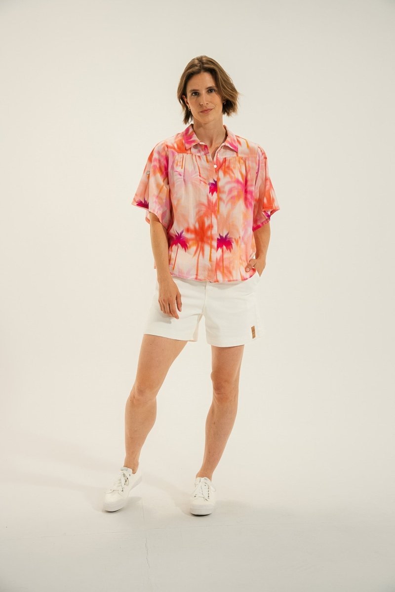 Chemise oversize COUSTEAU - Mat de Misaine