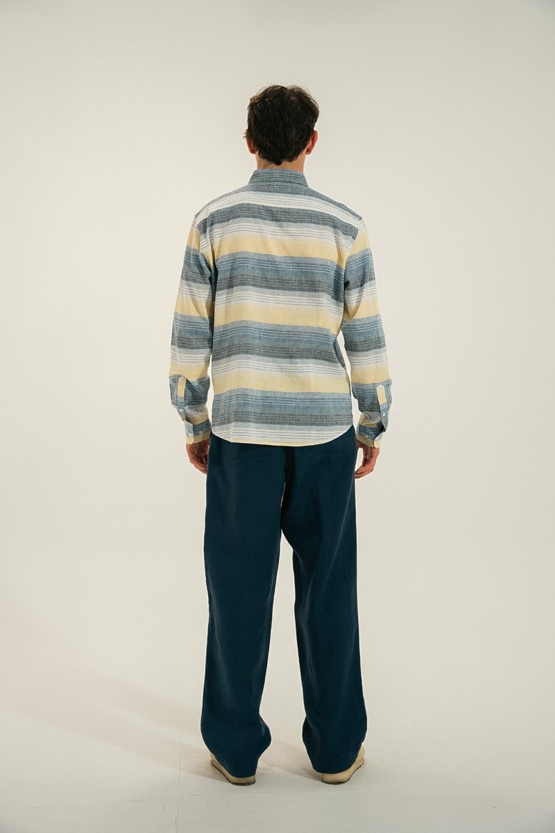 Chemise rayée CARGUE - Mat de Misaine
