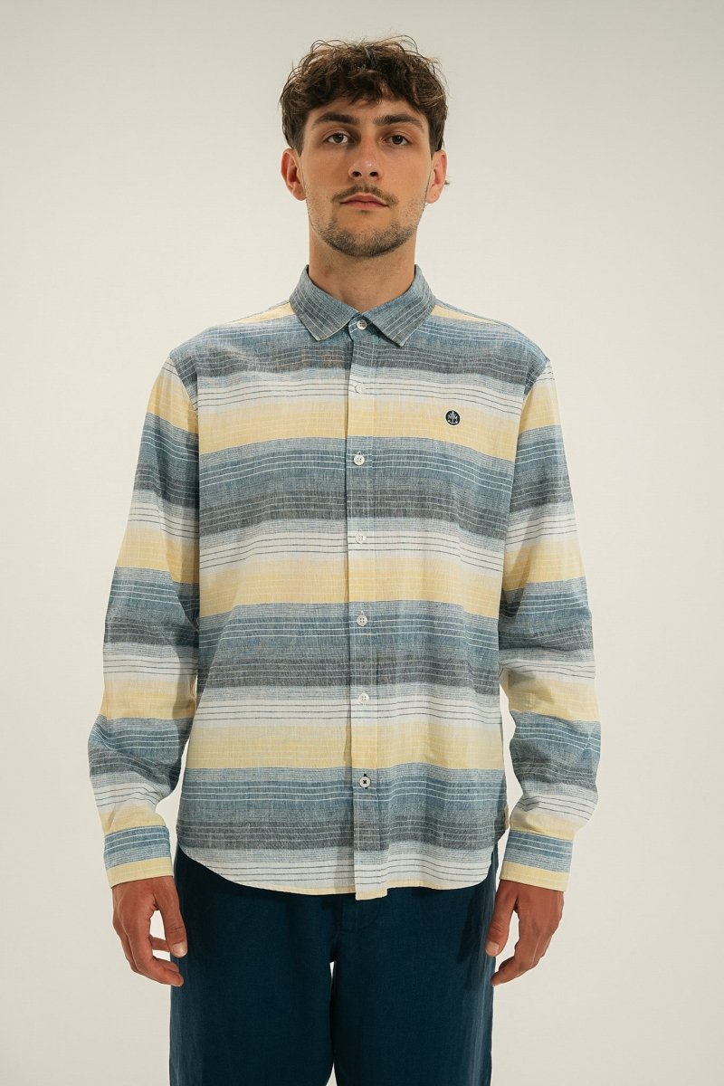 Chemise rayée CARGUE - Mat de Misaine