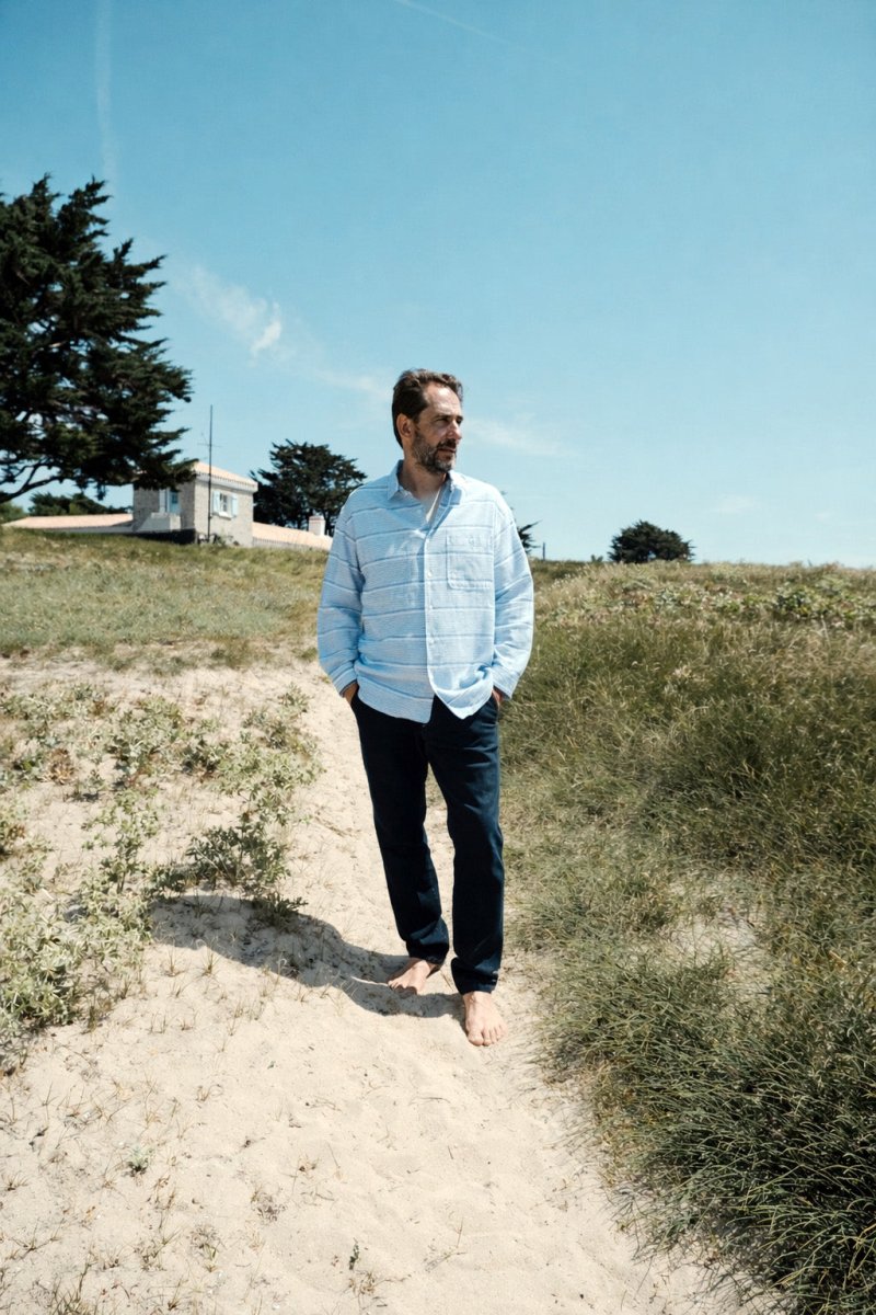 Chemise rayée CHAMA - Mat de Misaine