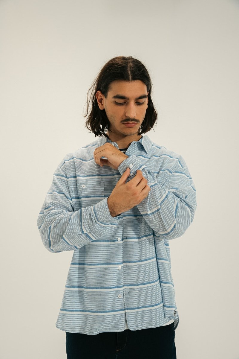 Chemise rayée CHAMA - Mat de Misaine