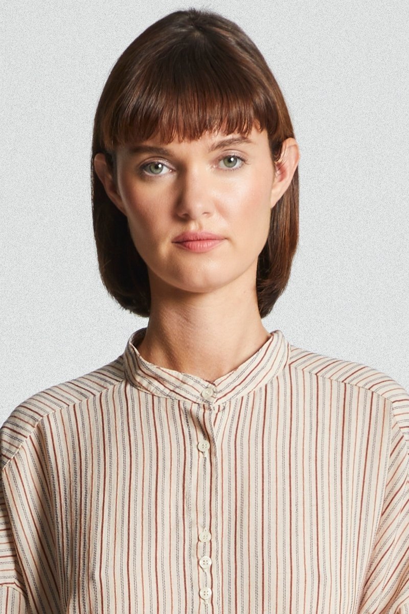 Chemise sans col CADENE - Mat de Misaine