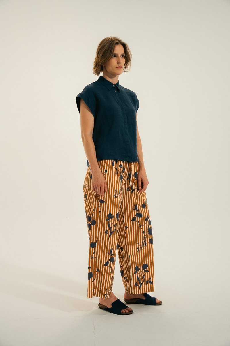 Chemise sans manches en lin CALA - Mat de Misaine